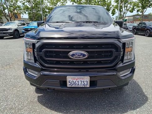 Used 2022 Ford F150 XLT w/ Equipment Group 302A High AWD/4WD image 2