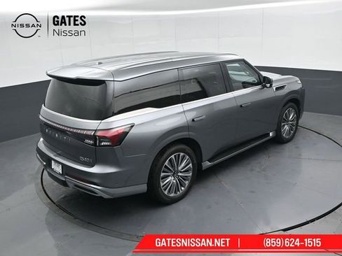 Used 2025 INFINITI QX80 Sensory image 57