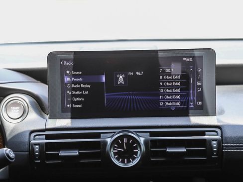 Used 2023 Lexus IS 350 F Sport w/ Navigation Package RWD image 14