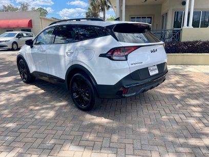 Used 2025 Kia Sportage X-Line w/ Premium Package