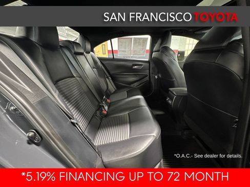 Certified 2024 Toyota Corolla XSE FWD image 18