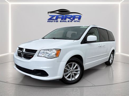 Used 2016 Dodge Grand Caravan SXT w/ Rear Park Assist Package FWD image 1
