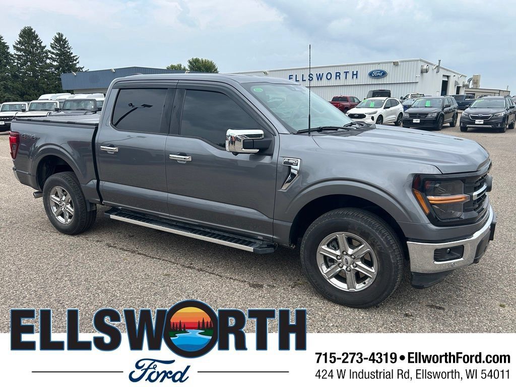 Used 2024 Ford F150 XLT w/ Equipment Group 302A MID AWD/4WD image 1