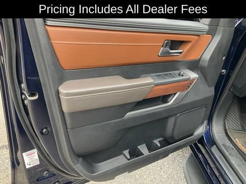 Used 2022 Toyota Tundra 1794 Edition AWD/4WD image 7