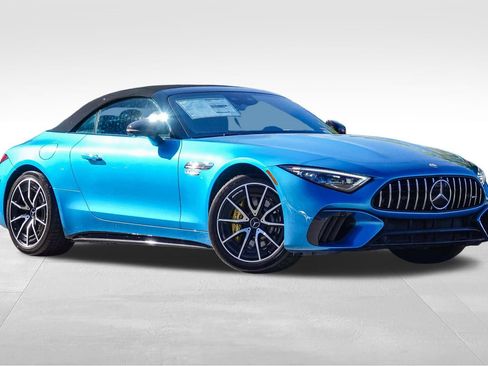 Used 2023 Mercedes-Benz SL 63 AMG 4MATIC image 3