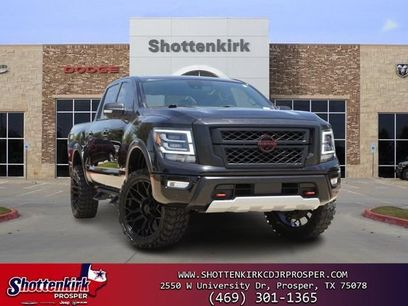 Used 2024 Nissan Titan PRO-4X w/ Pro-4x Convenience Package