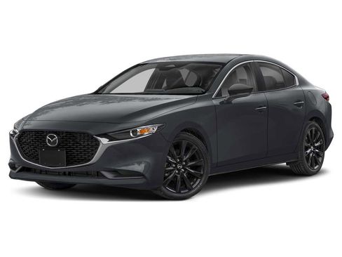 Used 2024 MAZDA MAZDA3 s FWD image 1
