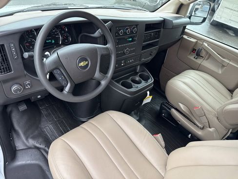 New 2025 Chevrolet Express 3500 Extended w/ Driver Convenience Package image 10
