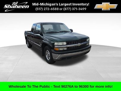 Used 2002 Chevrolet Silverado 1500 2WD Extended Cab