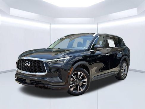 Used 2023 INFINITI QX60 Luxe w/ Cargo Package AWD/4WD image 1
