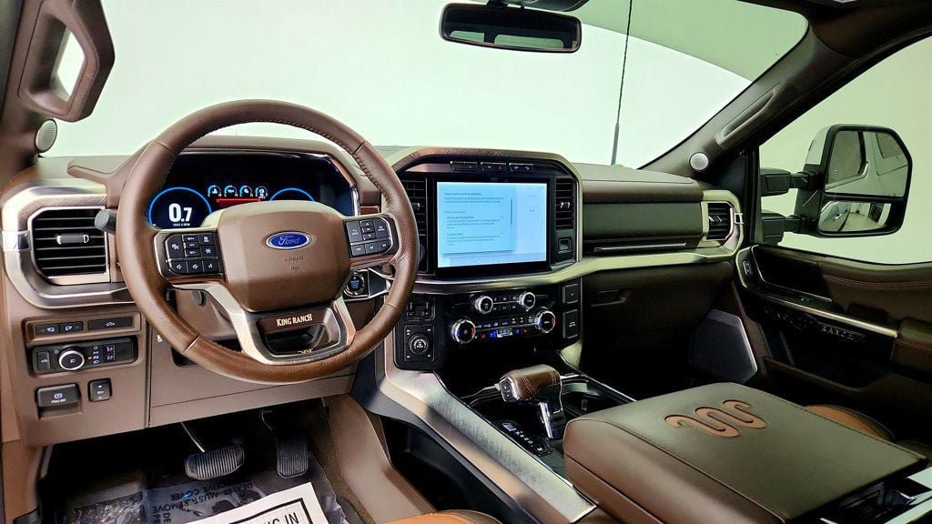 Used 2022 Ford F150 King Ranch w/ Equipment Group 601A High AWD/4WD image 12