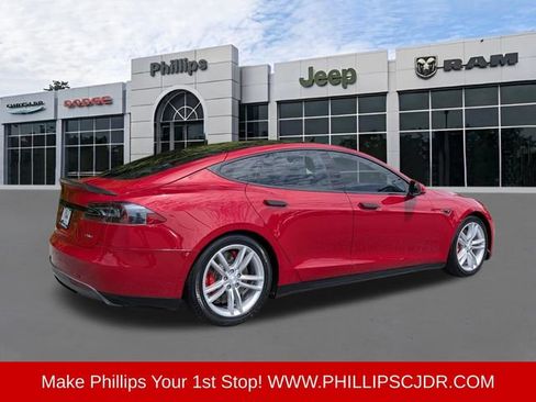 Used 2013 Tesla Model S Performance RWD image 3