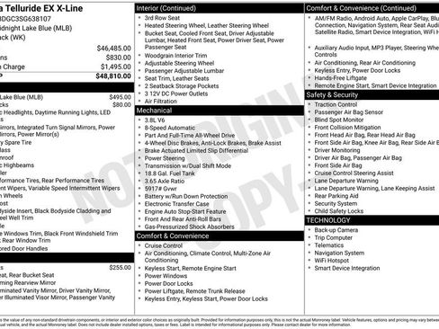 New 2025 Kia Telluride EX X-Line AWD/4WD image 31