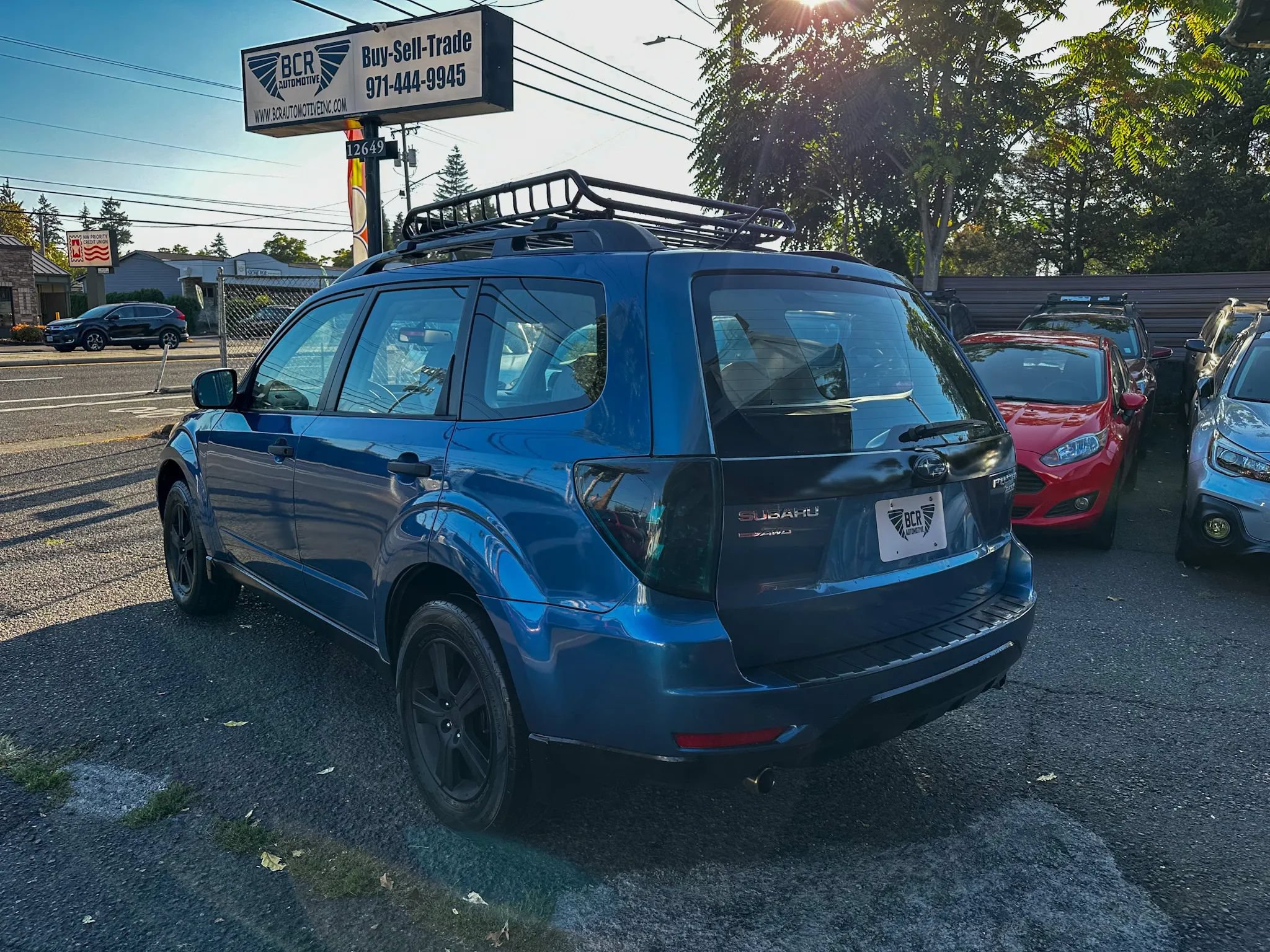 Used 2010 Subaru Forester 2.5X AWD/4WD image 2