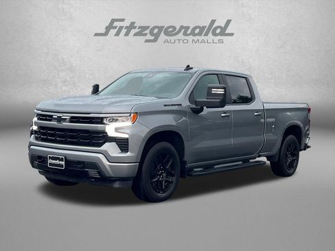 Used 2024 Chevrolet Silverado 1500 RST w/ True North Edition Plus AWD/4WD image 2