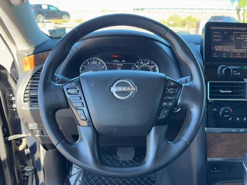 Used 2021 Nissan Armada SL w/ Captain's Chairs Package image 20