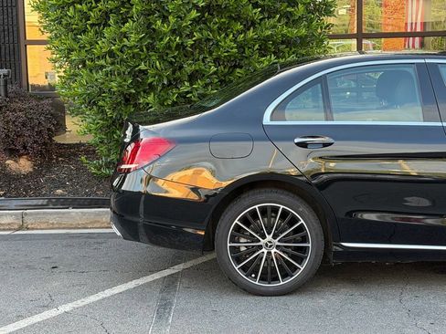 Used 2020 Mercedes-Benz C 300 4MATIC Sedan w/ Premium Package image 22