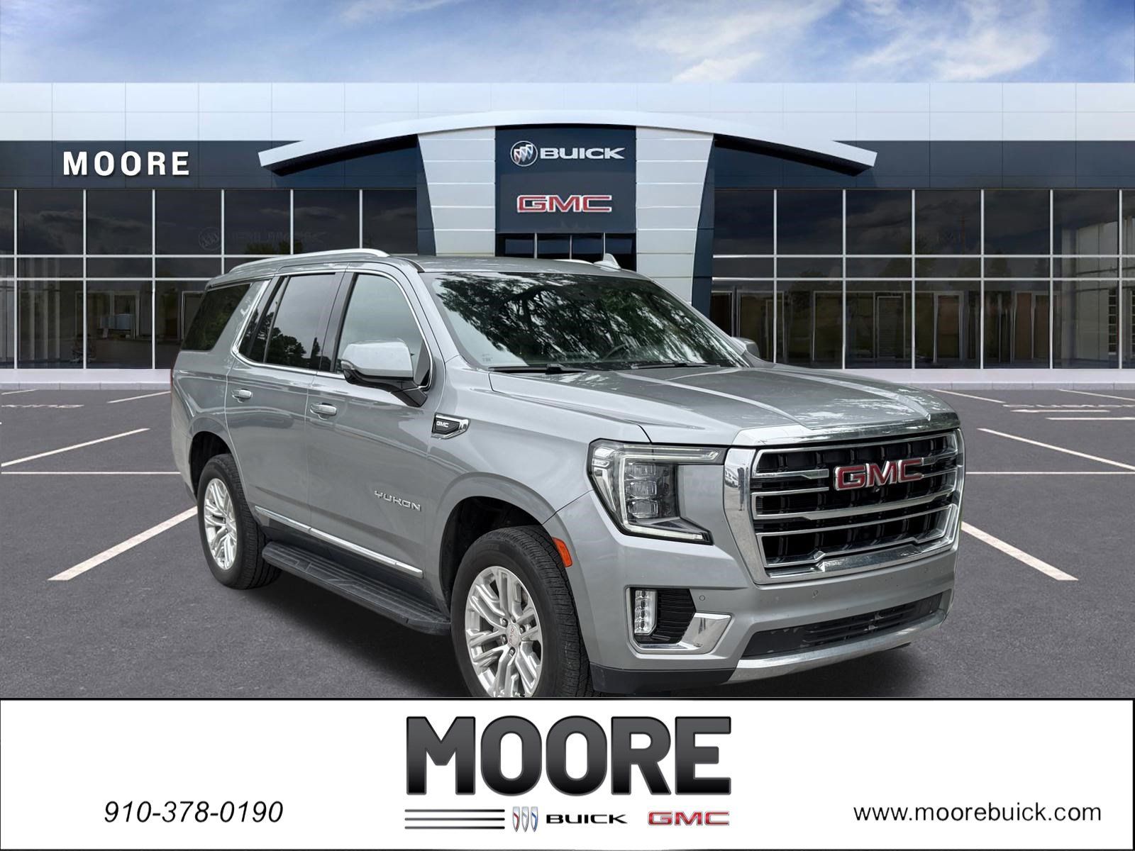 Used 2023 GMC Yukon SLT w/ SLT Premium Package AWD/4WD image 1