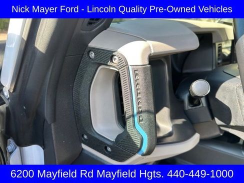 Certified 2022 Ford Bronco Wildtrak image 28