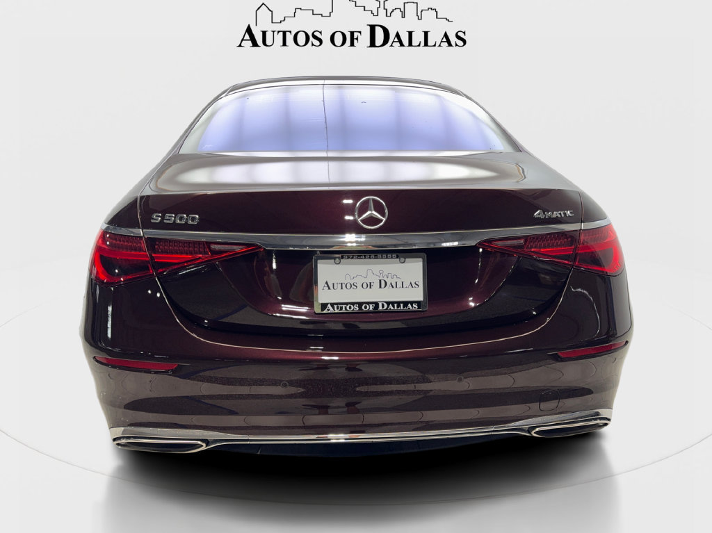 Used 2022 Mercedes-Benz S 500 4MATIC image 8