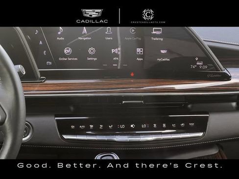 Used 2024 Cadillac Escalade ESV Premium Luxury w/ Performance Package AWD/4WD image 16