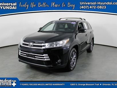 Used 2019 Toyota Highlander XLE w/ Protection Package #3