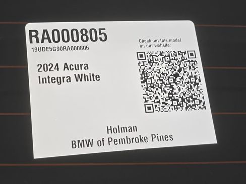 Used 2024 Acura Integra Type S FWD image 25