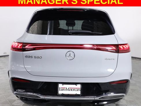 Used 2023 Mercedes-Benz EQS 580 4MATIC SUV image 5