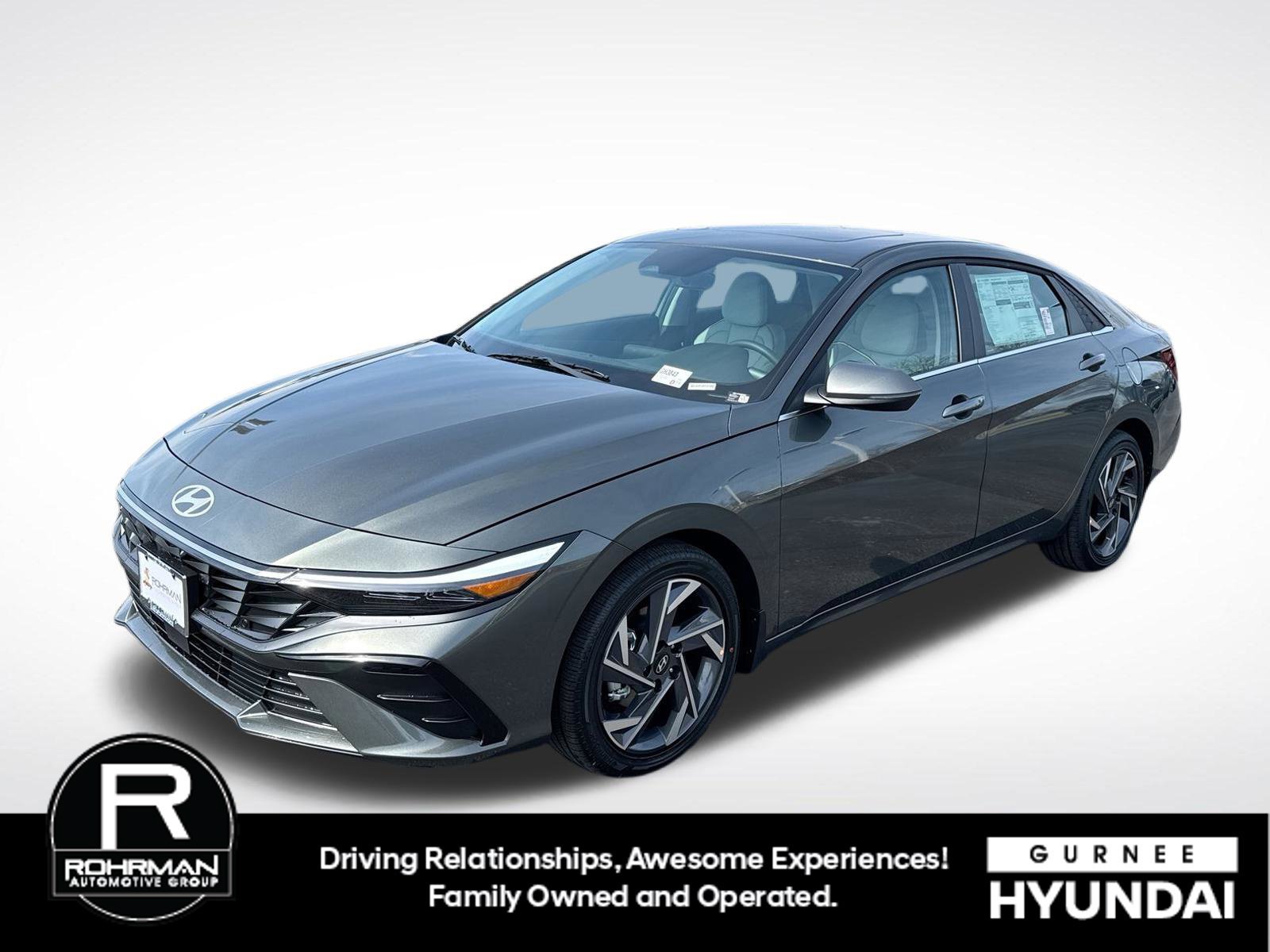 Certified 2026 Hyundai Elantra Limited FWD image 1