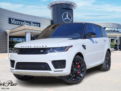 Used 2021 Land Rover Range Rover Sport HST