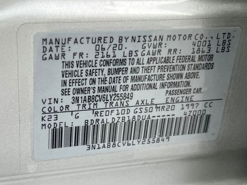 Used 2020 Nissan Sentra SV image 30