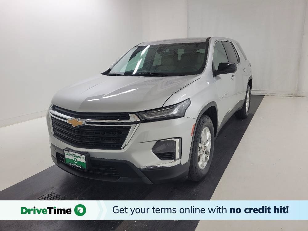 Used 2022 Chevrolet Traverse LS w/ LPO, Cargo Package AWD/4WD image 1