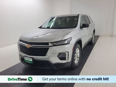Used 2022 Chevrolet Traverse LS w/ LPO, Cargo Package