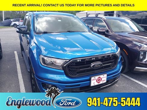 Used 2021 Ford Ranger Lariat w/ Equipment Group 501A High RWD image 1