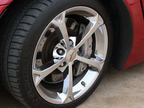 Used 2012 Chevrolet Corvette Grand Sport w/ 3LT Preferred Equipment Group image 29