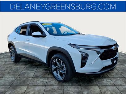 Certified 2025 Chevrolet Trax LT