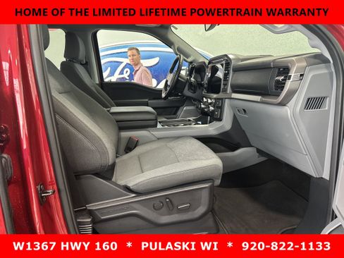 Used 2024 Ford F150 XLT w/ Equipment Group 303A High AWD/4WD image 6
