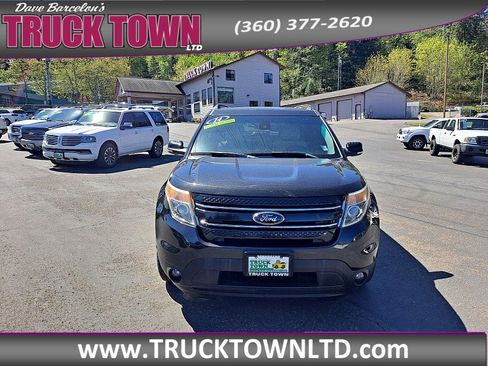 Used 2014 Ford Explorer Limited w/ Equipment Group 302A AWD/4WD image 8