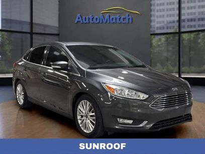 Used 2018 Ford Focus Titanium