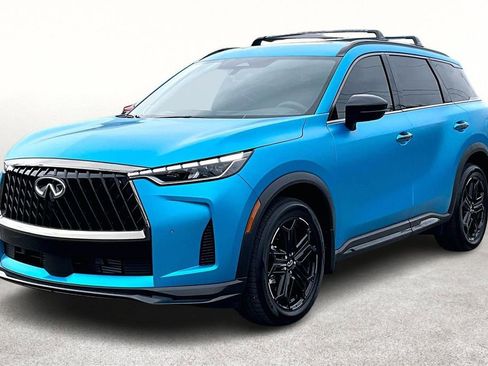 New 2026 INFINITI QX60 Sport w/ Dark Cargo Package AWD/4WD image 2