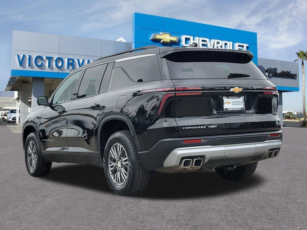 Certified 2024 Chevrolet Traverse LT AWD/4WD image 14