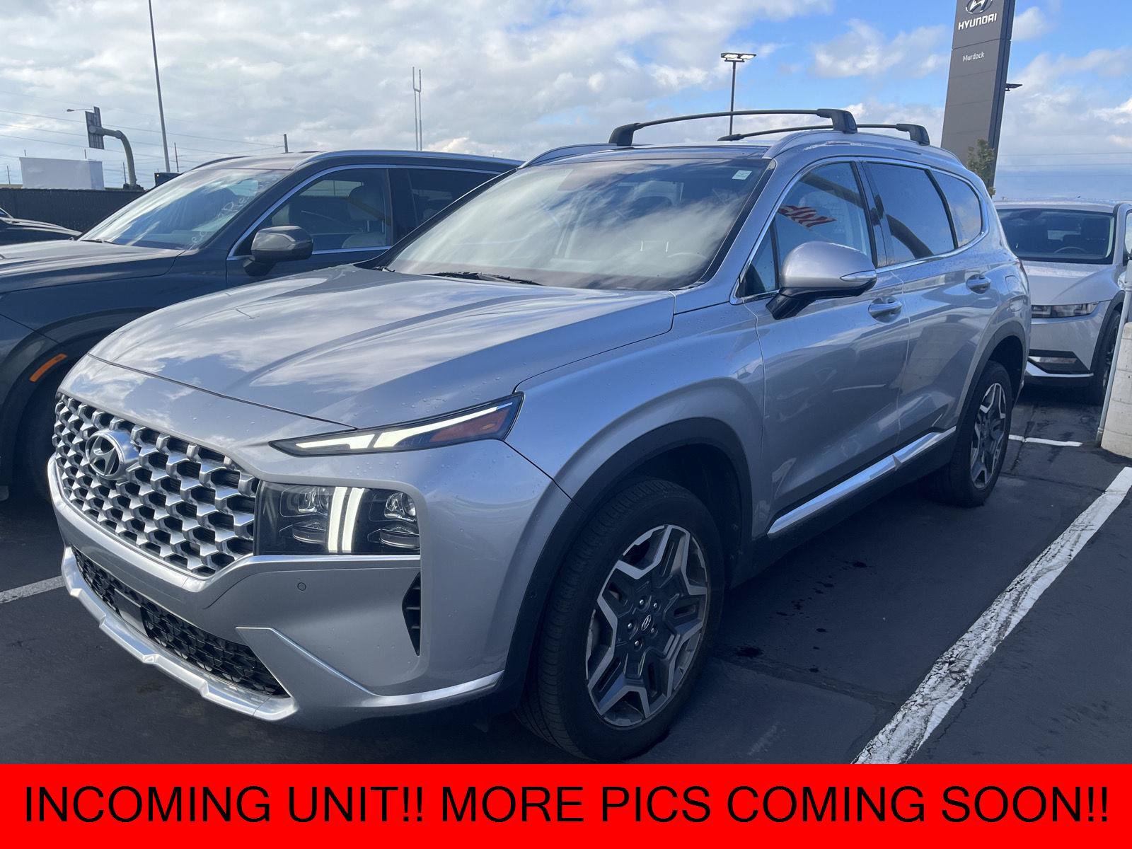 Certified 2023 Hyundai Santa Fe Limited AWD/4WD image 1