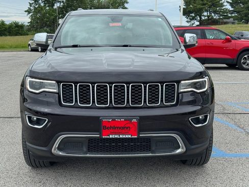 Used 2019 Jeep Grand Cherokee Limited w/ Luxury Group II AWD/4WD image 12