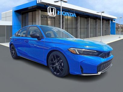 New 2026 Honda Civic Sport