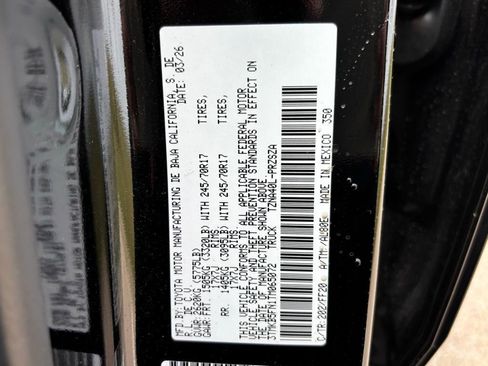 Used 2026 Toyota Tacoma SR5 image 28