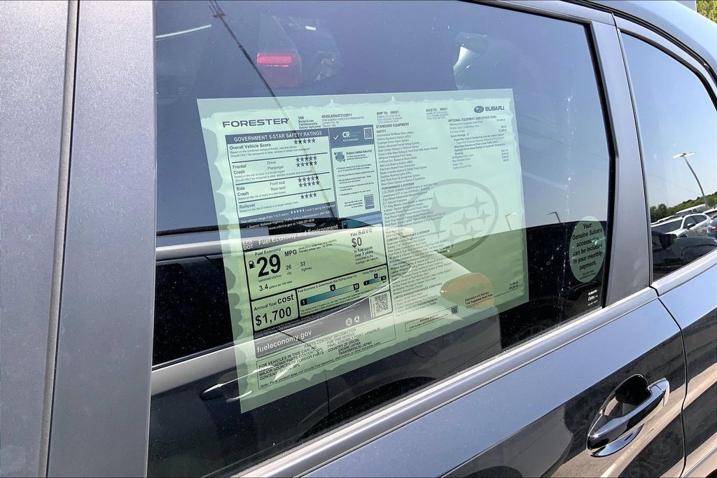 New 2026 Subaru Forester Premium AWD/4WD image 13
