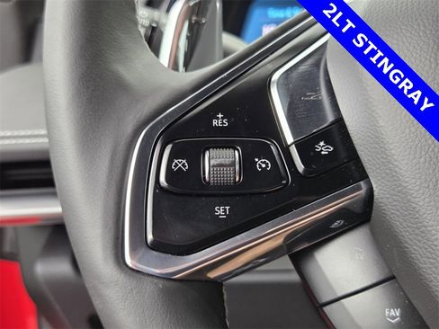 Used 2024 Chevrolet Corvette Stingray Preferred Cpe w/ 2LT image 27