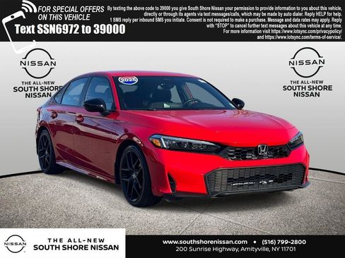 Used 2025 Honda Civic Sport image 1