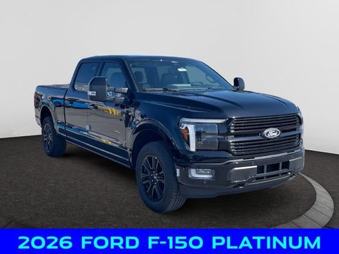 New 2026 Ford F150 Platinum w/ Equipment Group 702A High AWD/4WD image 7