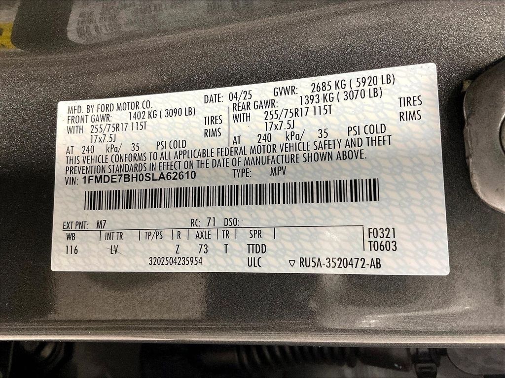 Used 2025 Ford Bronco Big Bend AWD/4WD image 36